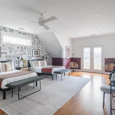 Kitty Faith Barbara By Avantstay 3 Unit Buyout W 12Br In Heart Of Nashville Exteriör bild