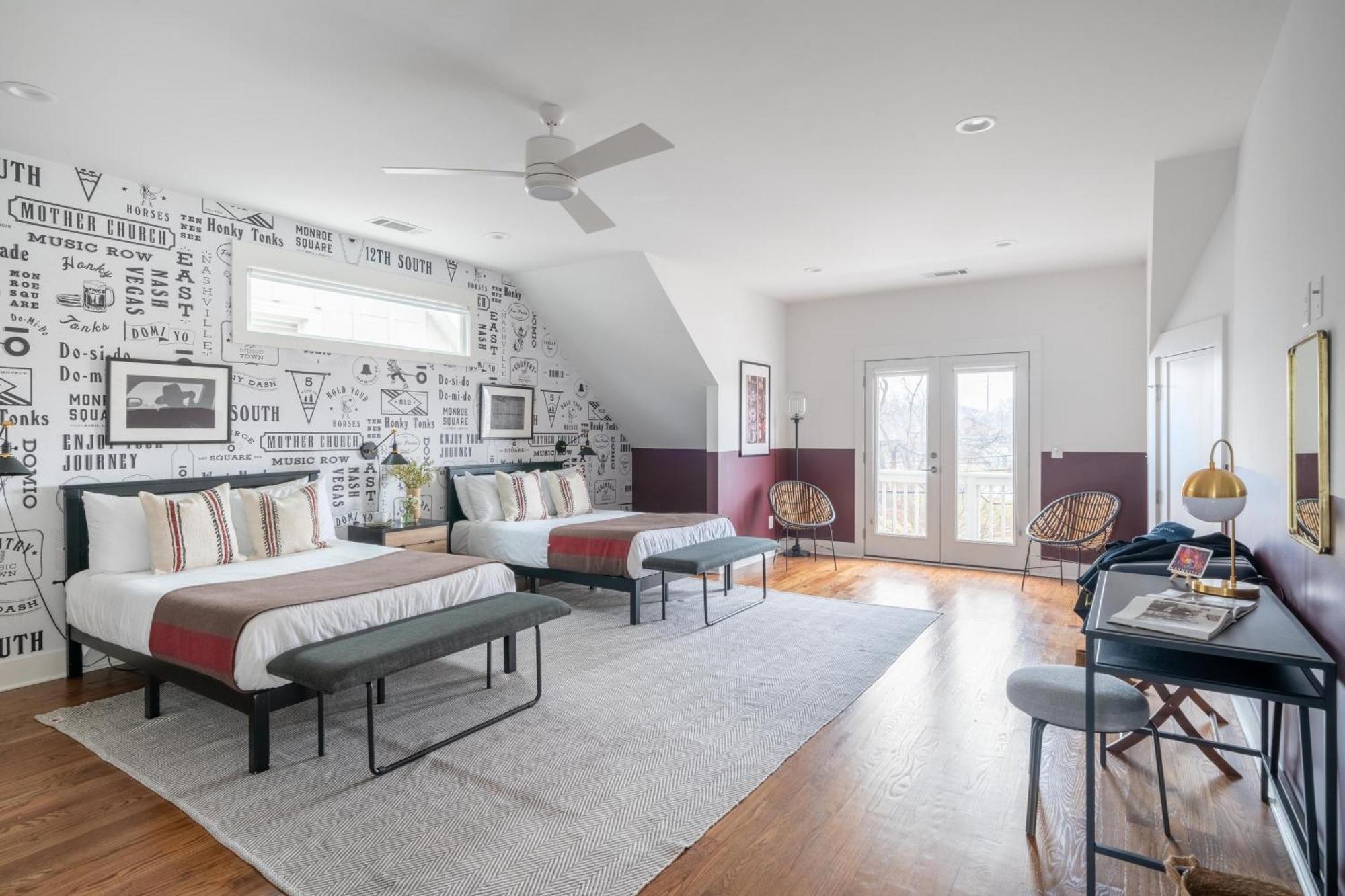 Kitty Faith Barbara By Avantstay 3 Unit Buyout W 12Br In Heart Of Nashville Exteriör bild