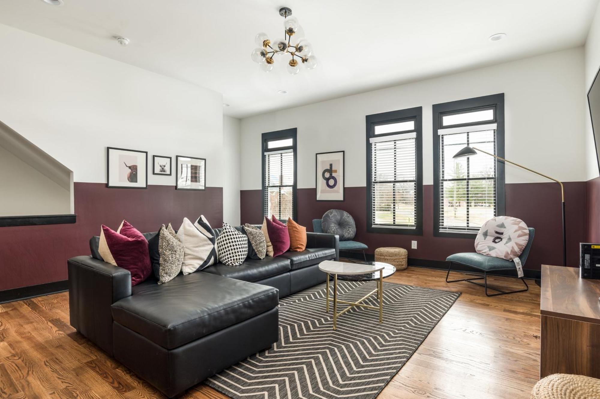 Kitty Faith Barbara By Avantstay 3 Unit Buyout W 12Br In Heart Of Nashville Exteriör bild